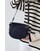 Кожаная сумка поясная-кроссбоди Vacation темно-синяя флотар картинка, изображение, фото