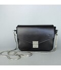 Жіноча шкіряна сумочка Yoko чорна картинка, зображення, фото