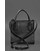 Кожаная женская сумка-кроссбоди черная картинка, изображение, фото
