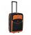Чемодан Bonro Best большой L черно-оранжевый фото, картинка, изображение