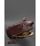 Кожаный женский мини-рюкзак Kylie Бордовый краст картинка, изображение, фото