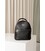 Шкіряний жіночий міні-рюкзак Kylie чорний краст картинка, зображення, фото