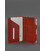 Кожаный женский тревел-кейс 3.0 коралловый с мандалой картинка, изображение, фото