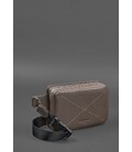 Кожаная поясная сумка Dropbag Mini темно-бежевая картинка, изображение, фото