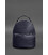 Кожаный женский мини-рюкзак Kylie Темно-синий краст картинка, изображение, фото