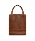 Шкіряна жіноча сумка шоппер Бетсі світло-коричнева Crazy Horse картинка, зображення, фото