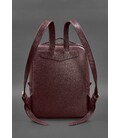 Кожаный женский городской рюкзак на молнии Cooper марсала флотар картинка, изображение, фото