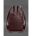 Шкіряний жіночий міський рюкзак на блискавці Cooper марсала флотар картинка, зображення, фото