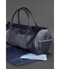 Шкіряна сумка Harper темно-синя краст картинка, зображення, фото