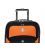 Чемодан Bonro Best Maxi черно-оранжевый картинка, изображение, фото