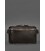 Шкіряна поясна сумка Dropbag Maxi темно-коричнева картинка, зображення, фото