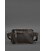 Шкіряна поясна сумка Dropbag Mini темно-коричнева картинка, зображення, фото