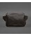 Шкіряна поясна сумка Dropbag Mini темно-коричнева картинка, зображення, фото