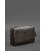 Кожаная косметичка-несессер 3.1 Темно-коричневый краст картинка, изображение, фото
