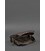 Кожаная косметичка-несессер 3.1 Темно-коричневый краст картинка, изображение, фото