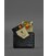 Шкіряна візитниця 5.0 чорна Карбон картинка, зображення, фото