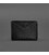 Кожаная визитница 5.0 черная Карбон картинка, изображение, фото