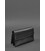 Шкіряний чоловічий клатч-барсетка 3.0 чорний краст картинка, зображення, фото