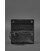 Кожаный мужской клатч-барсетка 3.0 черный краст картинка, изображение, фото