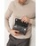 Кожаный мужской клатч-барсетка 3.0 черный краст картинка, изображение, фото