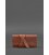 Кожаный кисет для табака 1.0 светло-коричневый Crazy Horse картинка, изображение, фото