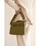 Женская кожаная сумка Jessie оливковая картинка, изображение, фото