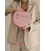 Женская кожаная сумка Mandy розовая картинка, изображение, фото