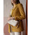 Жіноча шкіряна сумка Molly біла картинка, зображення, фото