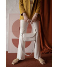 Женская кожаная сумка Molly белая картинка, изображение, фото
