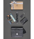 Женский подарочный набор кожаных аксессуаров Денвер картинка, изображение, фото