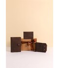 Мужской подарочный набор кожаных аксессуаров Лион картинка, изображение, фото