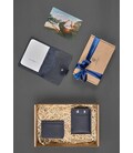 Мужской подарочный набор кожаных аксессуаров Кёльн картинка, изображение, фото