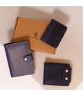 Мужской подарочный набор кожаных аксессуаров Кёльн картинка, изображение, фото