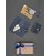 Набор женских кожаных аксессуаров Ханой картинка, изображение, фото