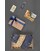 Набор женских кожаных аксессуаров Ханой картинка, изображение, фото