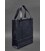 Кожаная женская сумка шоппер Бэтси темно-синий краст картинка, изображение, фото
