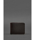 Мужское кожаное портмоне 4.1 (4 кармана) коричневое картинка, изображение, фото
