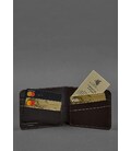 Чоловіче шкіряне портмоне 4.1 (4 кишені) коричневе картинка, зображення, фото