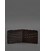 Чоловіче шкіряне портмоне 4.1 (4 кишені) коричневе картинка, зображення, фото