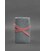 Женский кожаный блокнот (Софт-бук) 1.0 Серый с розовым картинка, изображение, фото