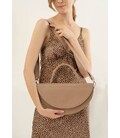 Женская кожаная сумка Сhris maxi карамель краст картинка, изображение, фото