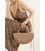 Жіноча шкіряна сумка Сhris maxi карамель краст картинка, зображення, фото