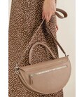 Женская кожаная сумка Сhris maxi карамель краст картинка, изображение, фото