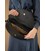 Жіноча шкіряна сумка Сhris maxi чорна картинка, зображення, фото