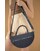 Женская кожаная сумка Сhris maxi темно-синяя картинка, изображение, фото