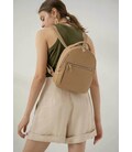 Кожаный рюкзак Groove S карамель флотар картинка, изображение, фото