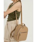 Кожаный рюкзак Groove S карамель флотар картинка, изображение, фото