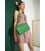 Женская кожаная мини сумка Moment зеленая картинка, изображение, фото