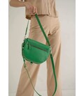 Жіноча шкіряна сумка Ruby L зелена картинка, зображення, фото