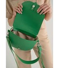 Жіноча шкіряна сумка Ruby L зелена картинка, зображення, фото